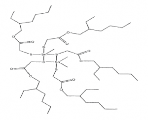Coordination type thiol methyl tin 57583-35-4