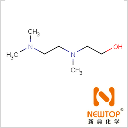 High Quality Trimethyl hydroxyethyl ethylenediamine / 2212-32-0 / 2-((2-(dimethylamino)ethyl)methylamino)-ethanol / N,N,N'-trimethylaminoethylethanolamine