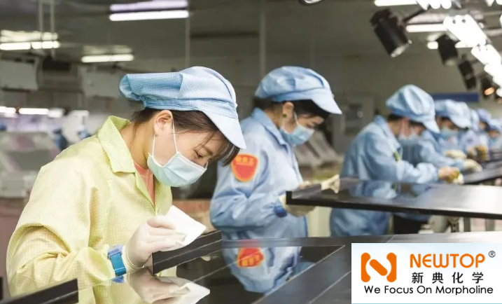 Voge Optoelectronics MiniLED glass substrate has obvious advantages, and its revenue in the first half of the year increased by 50%