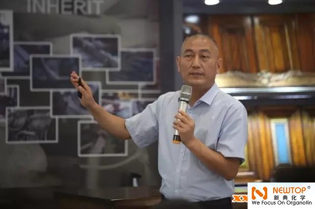 Jia Baoli and Jiangmen Shunde Chamber of Commerce jointly held an environmental protection coating Installation exchange meeting