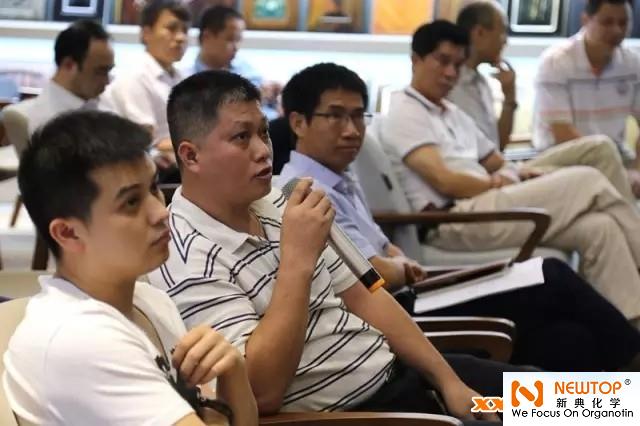 Jia Baoli and Jiangmen Shunde Chamber of Commerce jointly held an environmental protection coating Installation exchange meeting