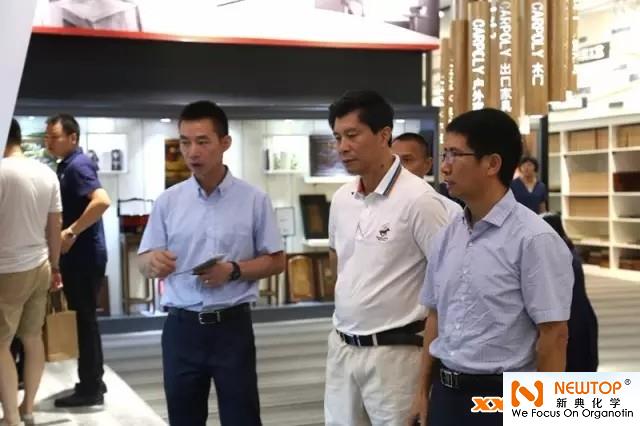 Jia Baoli and Jiangmen Shunde Chamber of Commerce jointly held an environmental protection coating Installation exchange meeting