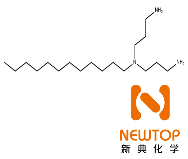 Triameen Y12D N-(3-aminopropyl)-N-dodecyl-1,3-propanediamine Lauramine dipropylenediamine CAS2372-82-9