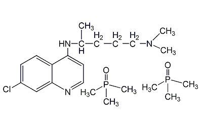 Chloroquinine diphosphate