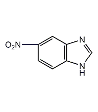 5-Nitrobenzimidazole Structural Formula