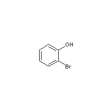 2-bromophenol structural formula