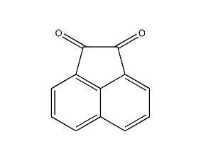 Acnaphthyroquinone structural formula